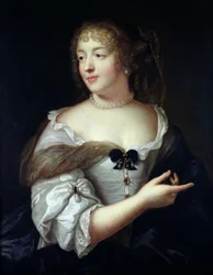 Ritratto di Marie de Rabutin-Chantal, Madame de Sevigne (1626-96)